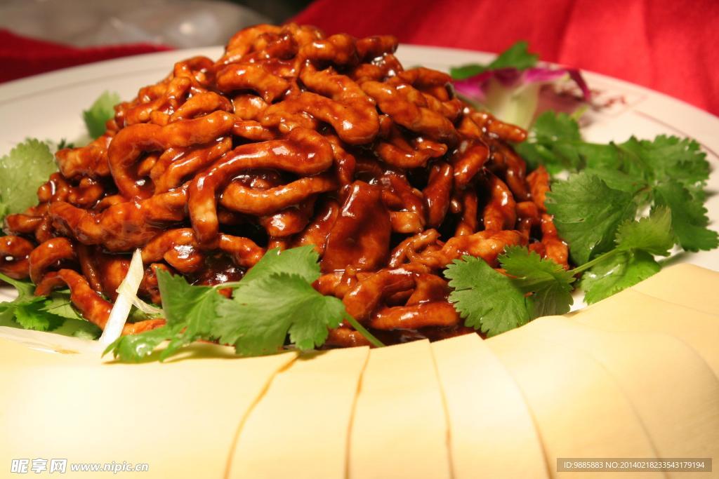 京酱肉丝