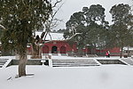 会善寺冬季雪景