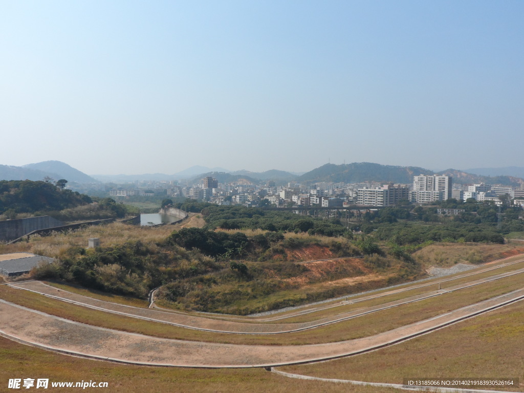 高州长坡景色