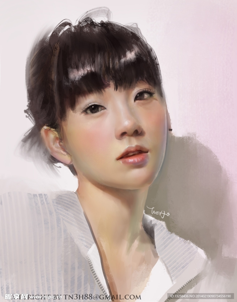 女头像