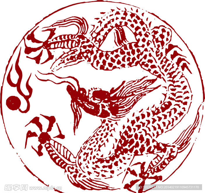 中国龙