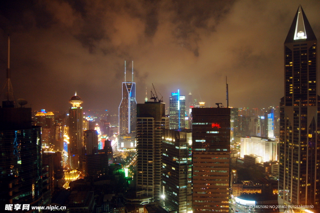 上海夜景