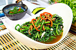 肉酱菠菜
