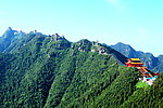 五雷山全景