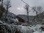 江郎山雪景
