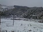 江郎山雪景