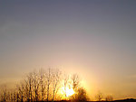 夕阳壁纸