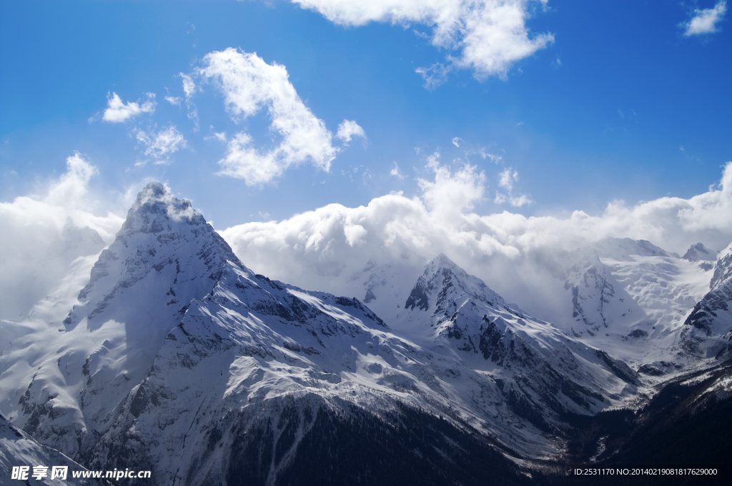 雪山