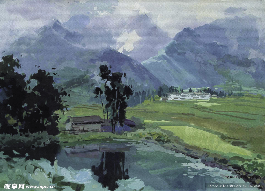 山韵