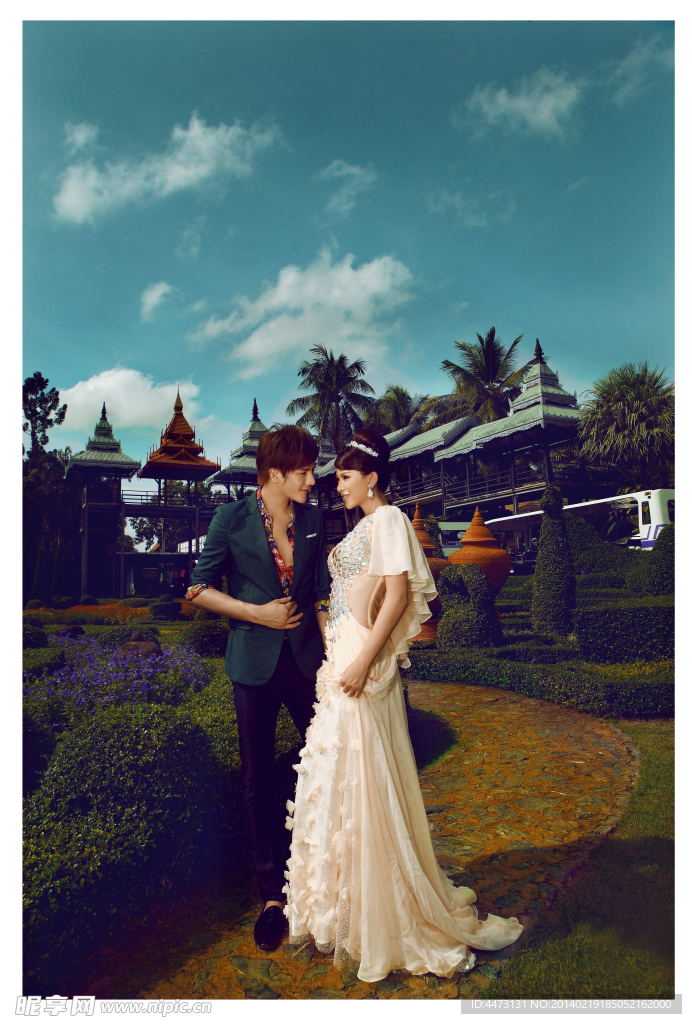 婚纱照