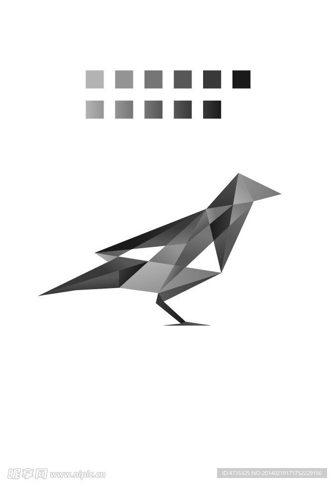钻石小鸟 LOGO