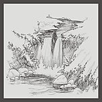 瀑布