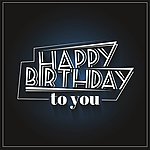 生日图标