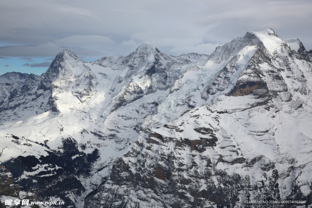 雪山风光
