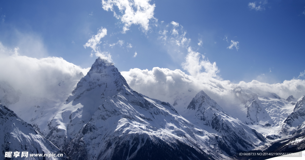 雪山风光