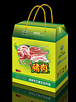 猪头包装设计礼盒