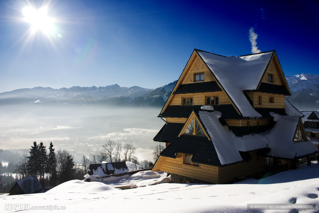 雪景