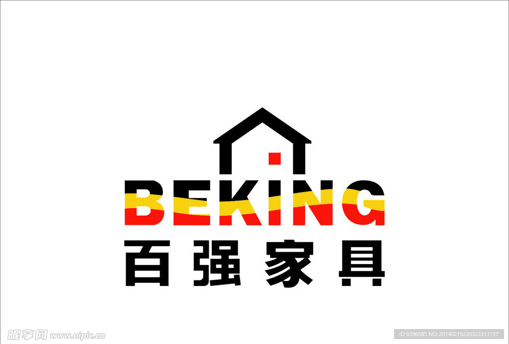 百强家具标准logo