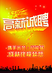 招聘海报
