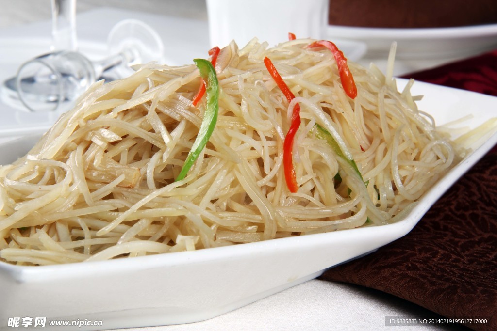酸辣土豆丝