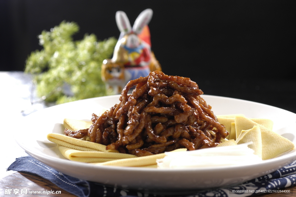 京酱肉丝