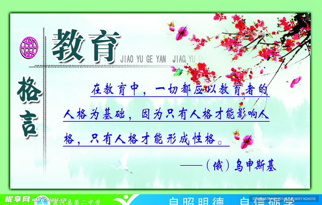 学校展板