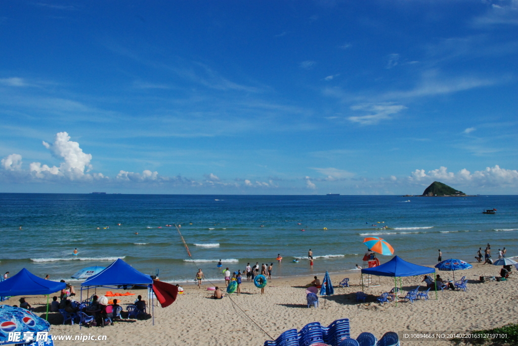 海边风景