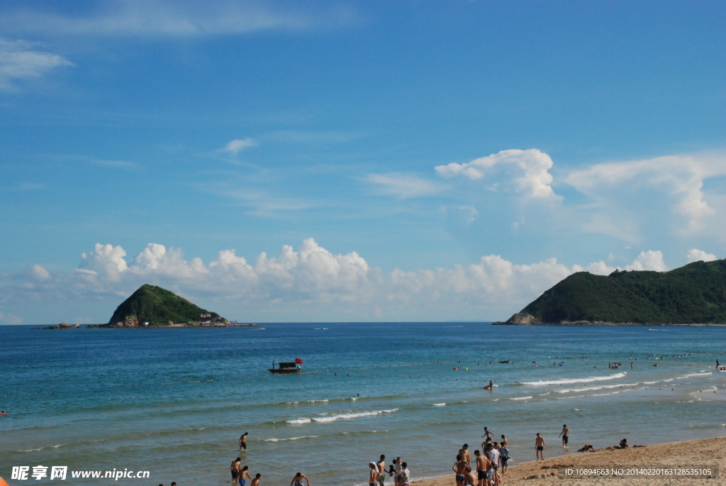海边风景