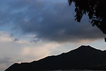 幕落海岸