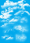 天空白云素材