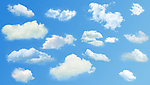 天空白云素材