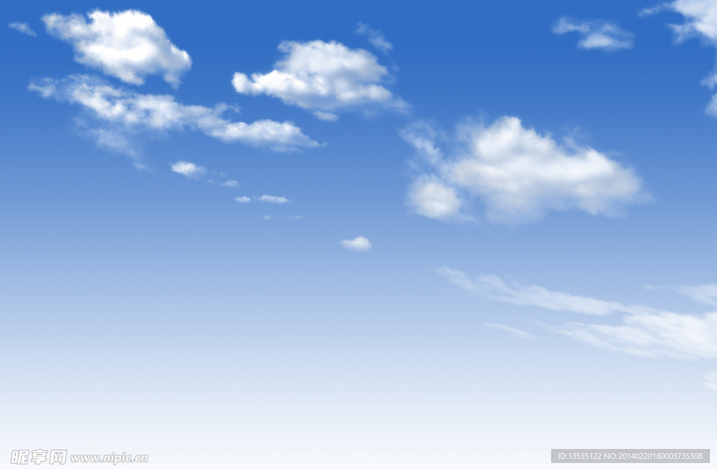 天空白云素材