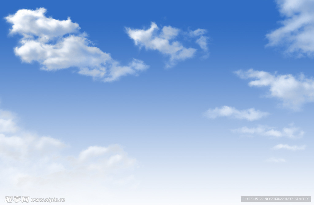 天空白云素材