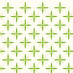 绿色菱形花朵矢背景图