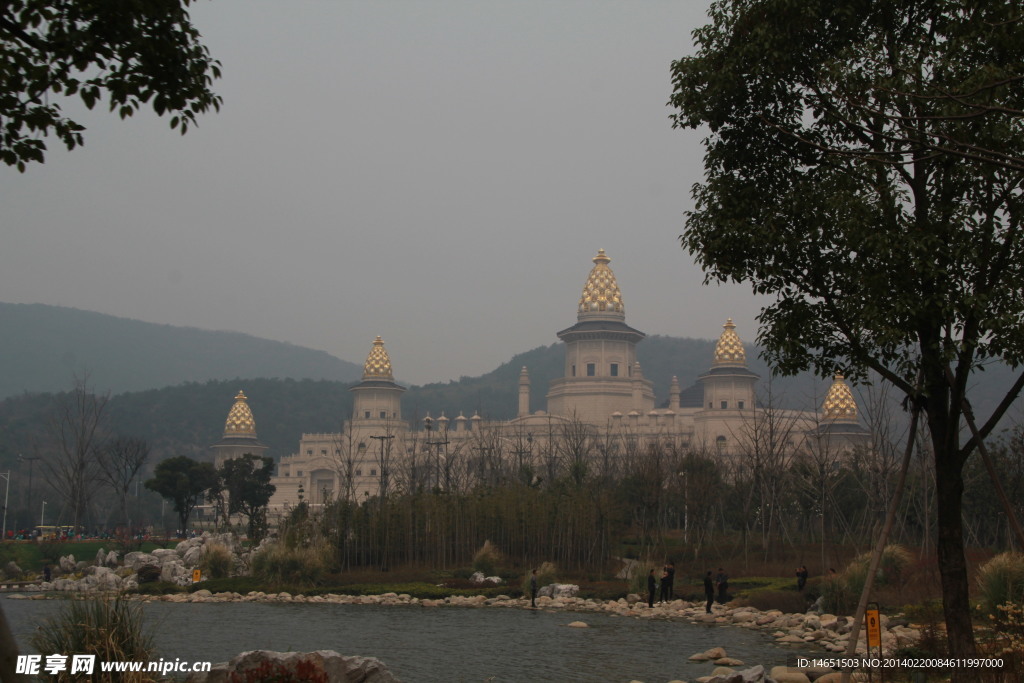 灵山胜境 景区