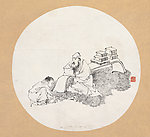 白描人物