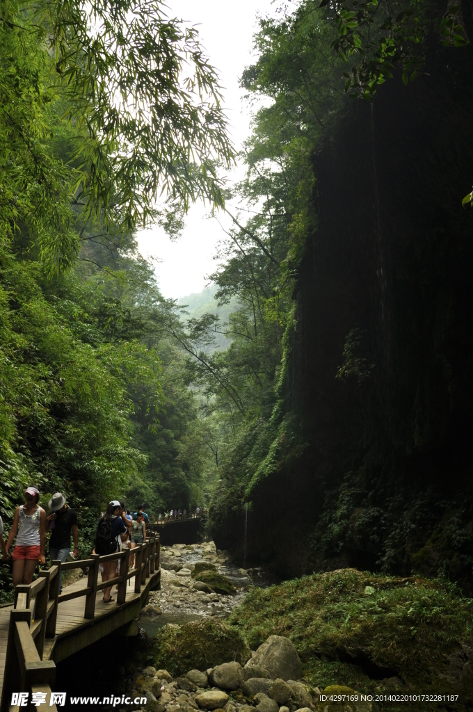 黑山谷