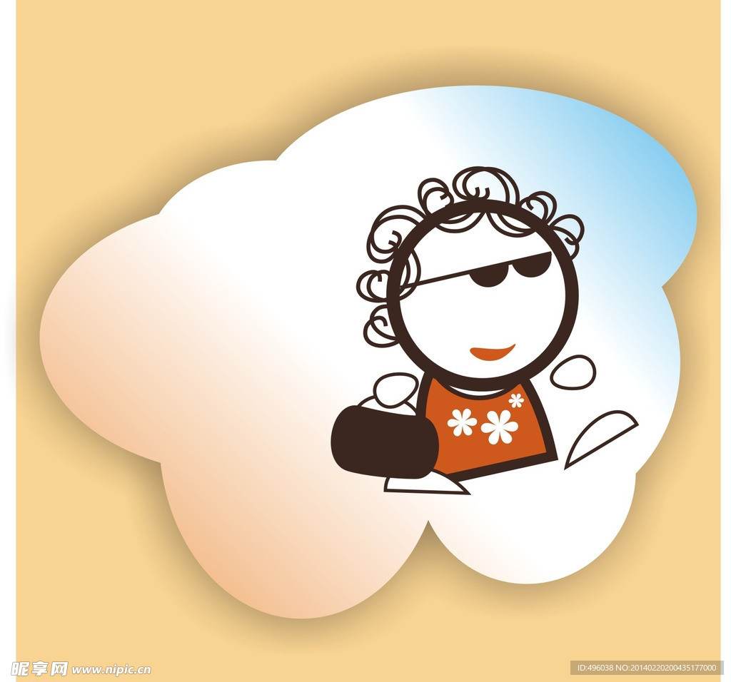 卡通人物