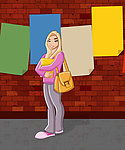 女学生