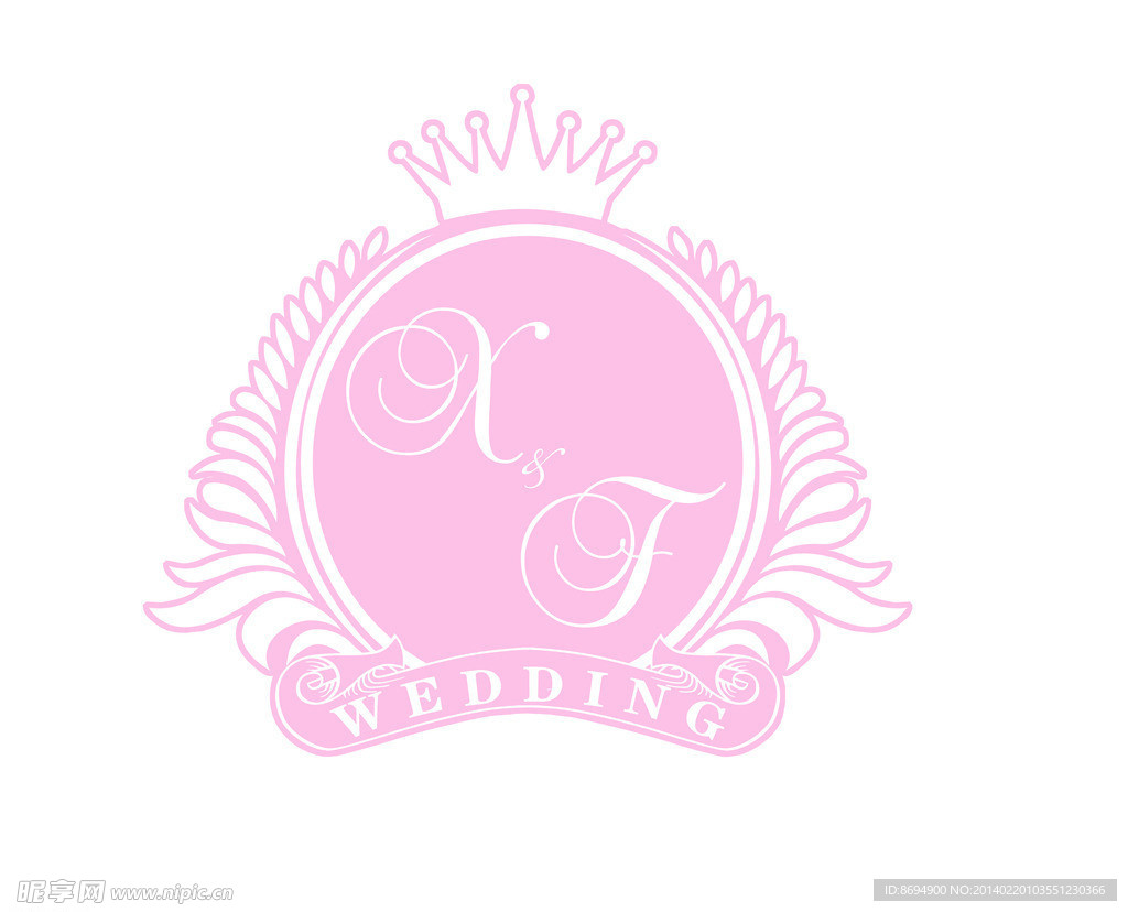 婚礼 LOGO