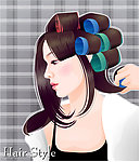 美女矢量