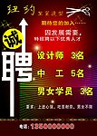招聘海报