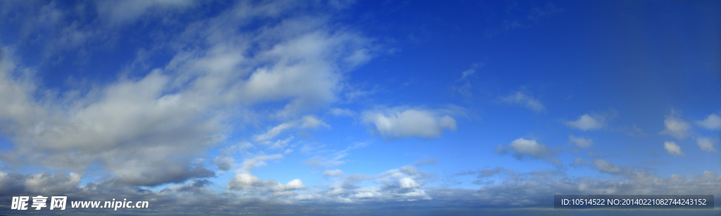 天空全景图
