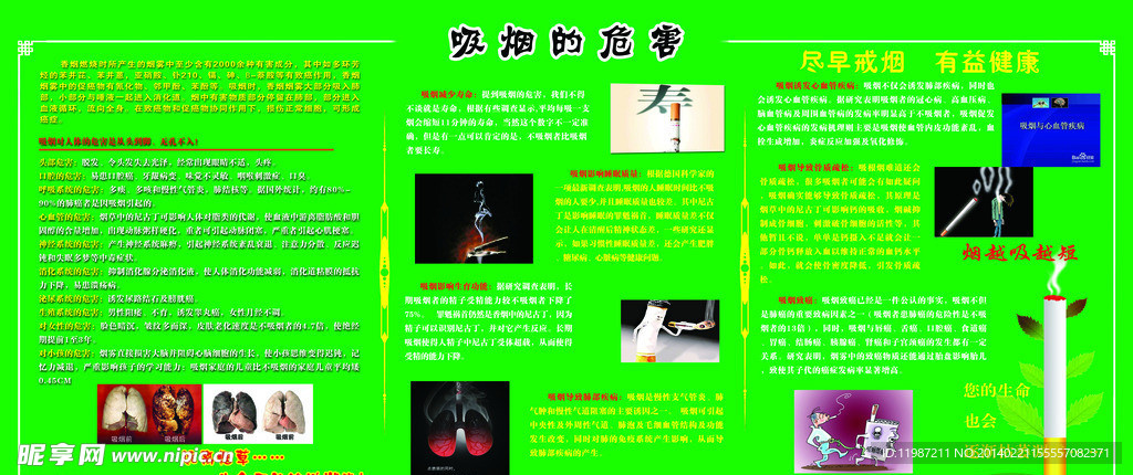 吸烟的危害