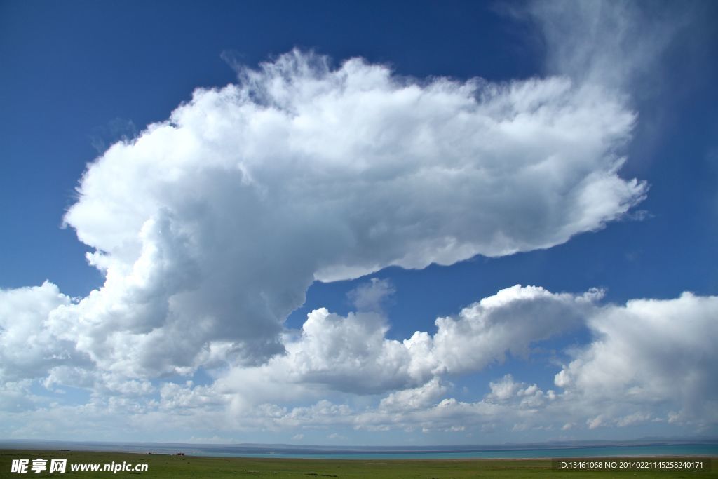 天空