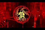 春节元素视频素材