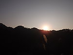日落 黄昏 背景