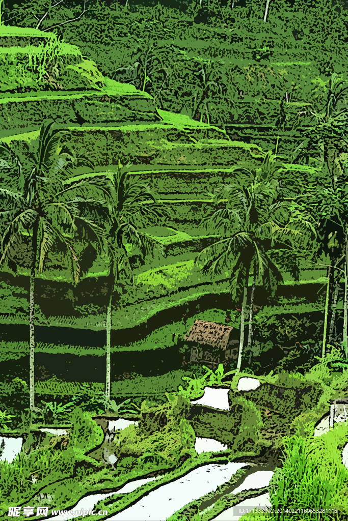 田园风景