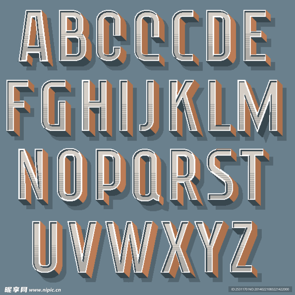 字母设计