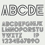 字母设计